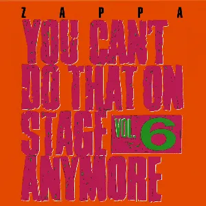 Pochette You Can’t Do That on Stage Anymore, Vol. 6