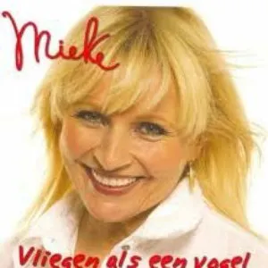 Pochette de Vliegen als een vogel de Mieke