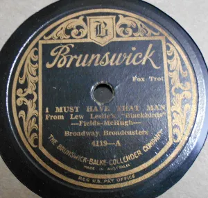 Pochette de Hop Off / I Must Have That Man! de Fletcher Henderson and His Orchestra