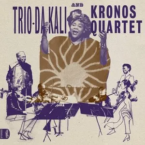 Pochette de Ladilikan de Kronos Quartet