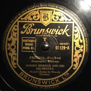 Pochette de Frenesi / A Song of Old Hawaii de Woody Herman and His Orchestra