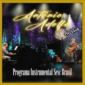 Pochette de Instrumental Sesc Brasil de Antônio Adolfo