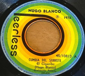 Pochette de Cumbia del serrote / Cumbia de las cariñosas de Mario y sus Diamantes - Hugo Blanco