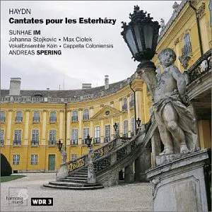 Pochette Cantates pour les Esterházy (VokalEnsemble Köln, Cappella Coloniensis feat. conductor: Andreas Spering)