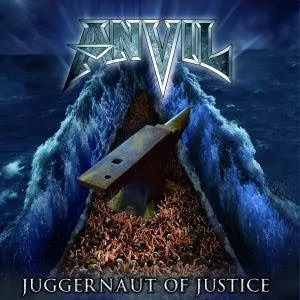 Pochette de Juggernaut of Justice de Anvil