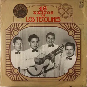 Pochette de 16 éxitos de Los Tecolines de Los Tecolines