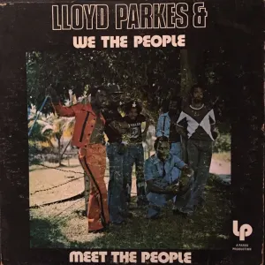 Pochette de Meet the People de Lloyd Parks
