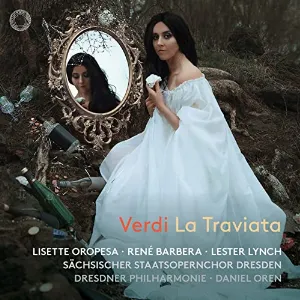 Pochette de La Traviata de Sir Georg Solti - Giuseppe Verdi