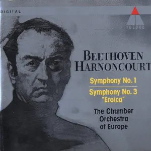 Pochette Symphony no. 1 / Symphony no. 3 