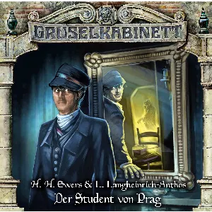 Pochette de Gruselkabinett 175: Der Student von Prag de Marc Gruppe