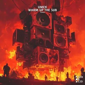 Pochette de Warm up the Sub de Umek