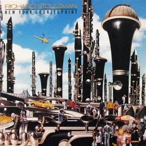 Pochette de New York Counterpoint de Richard Stoltzman