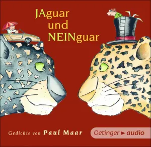 Pochette de JAguar und NEINguar de Paul Maar