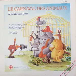 Pochette Le Carnaval des Animaux (Grande Fantaisie Zoologique)