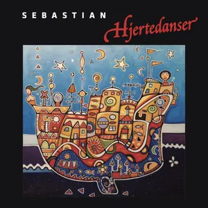 Pochette de Hjertedanser de Sebastian