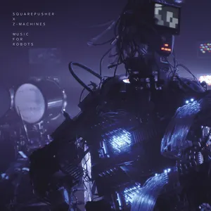 Pochette Music for Robots