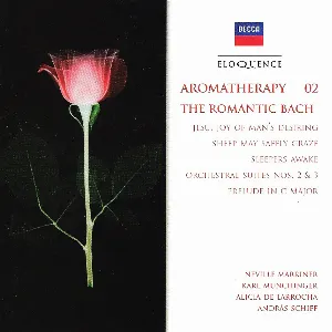 Pochette Aromatherapy 02: The Romantic Bach