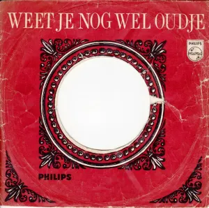 Pochette de Weet je nog wel oudje de Wim Sonneveld