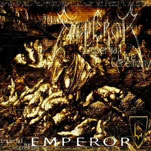 Pochette de Emperial Live Ceremony de Emperor