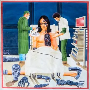 Pochette de Full Time Lover de Eyedress