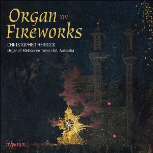 Pochette de Organ Fireworks XIV de Christopher Herrick