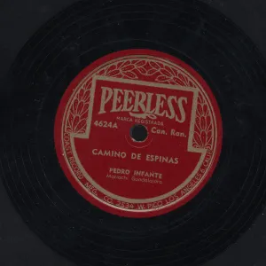 Pochette de Camino de espinas / Toda una eternidad de Pedro Infante