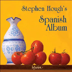 Pochette Stephen Hough’s Spanish Album