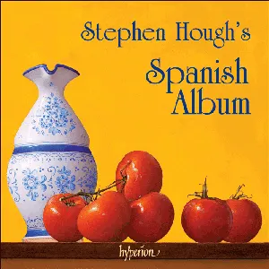 Pochette de Stephen Hough’s Spanish Album de Stephen Hough