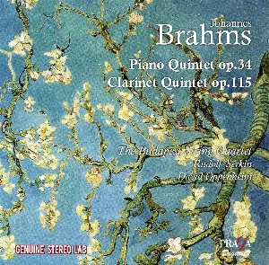 Pochette Piano Quintet Op. 34 and Clarinet Quintet OP. 115