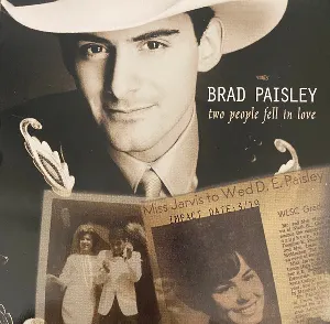 Pochette de Two People Fell In Love de Brad Paisley