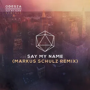 Pochette de Say My Name (Markus Schulz remix) de ODESZA