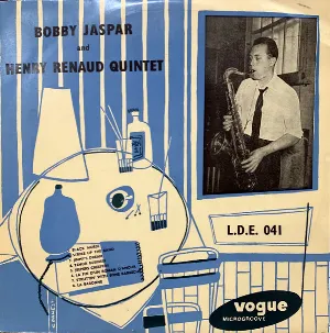 Pochette de New Sounds From Europe, Vol. 4 de Bobby Jaspar