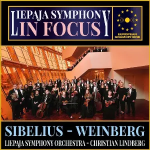 Pochette de Liepaja Symphony: In Focus de Christian Lindberg - Jean Sibelius