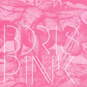 Pochette de PINK de Boris