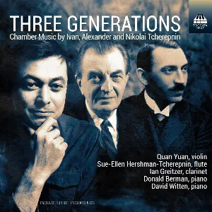 Pochette de Three Generations de Alexander Tcherepnin