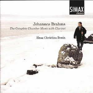 Pochette de The Complete Chamber Music with Clarinet de Johannes Brahms
