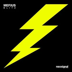 Pochette de Blitz EP de Mefjus