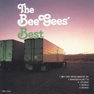 Pochette Bee Gees