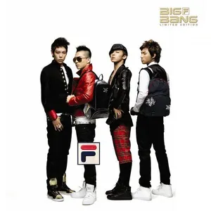 Pochette de Stylish (The FILA) de BIGBANG
