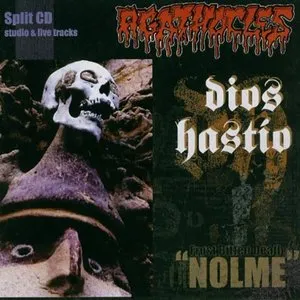 Pochette de Frost Bitten Death / Nolme de Agathocles