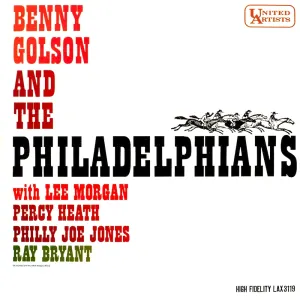 Pochette de And The Philadelphians de Benny Golson