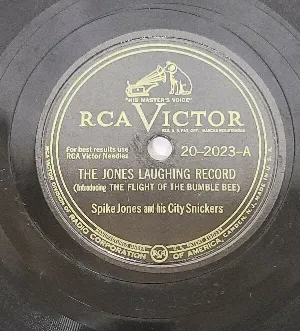 Pochette de The Jones Laughing Record / My Pretty Girl de Spike Jones and His City Slickers