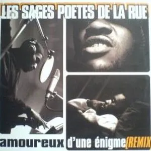 Pochette de Amoureux d’une énigme de Les Sages Poètes de la Rue