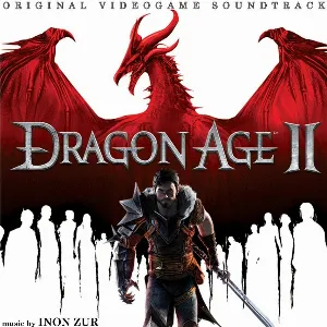 Pochette de Dragon Age II de Inon Zur