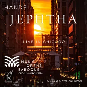 Pochette de Handel: Jephtha de George Frideric Handel - Jane Glover