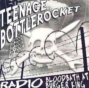 Pochette Teenage Bottlerocket / The Prototipes