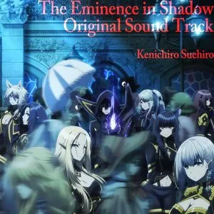 Pochette de BGM FROM TV SERIES ”THE EMINENCE IN SHADOW” de Kenichiro Suehiro