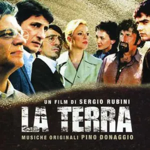 Pochette de La Terra de Pino Donaggio