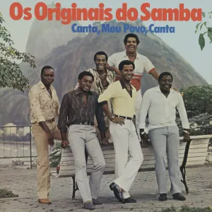 Pochette de Canta, Meu Povo, Canta de Os Originais do Samba