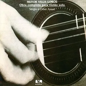 Pochette de Heitor Villa-Lobos - Obra completa para violão solo de Sérgio Assad